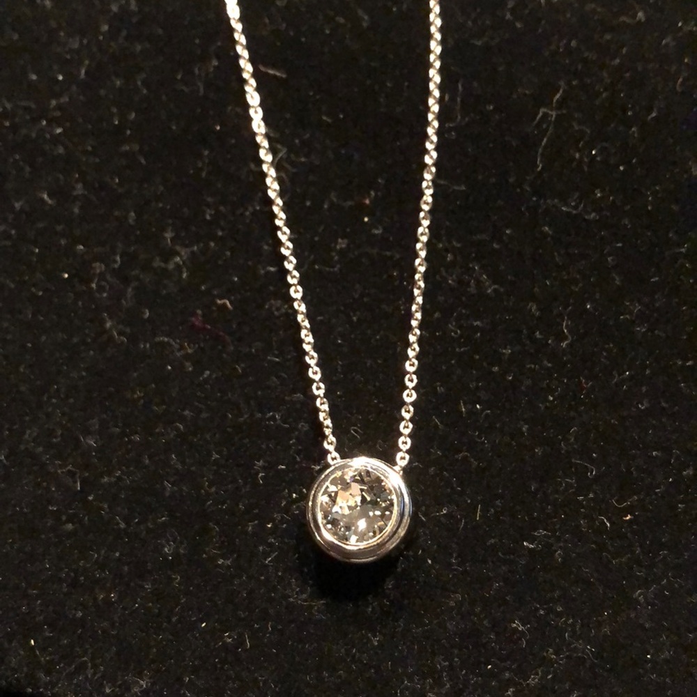 Touchstone by Swarovski Melrose Slide Necklace
